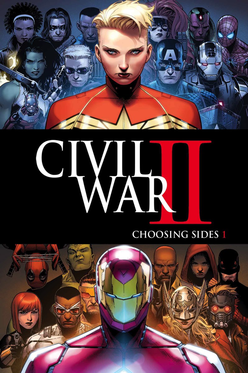More Marvel’s Civil War II Tie-In Comics Revealed