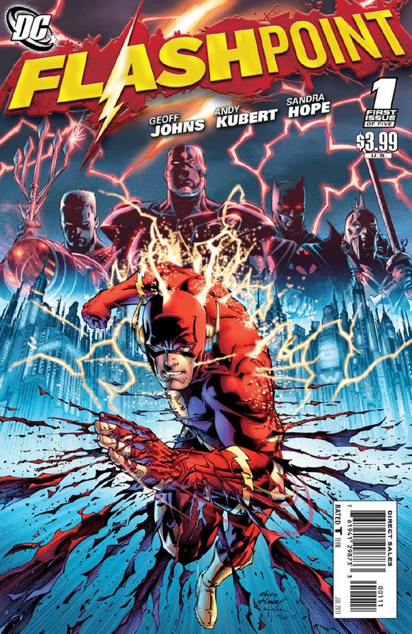 FLASHPOINT Officially Comes to CW's DC-Verse